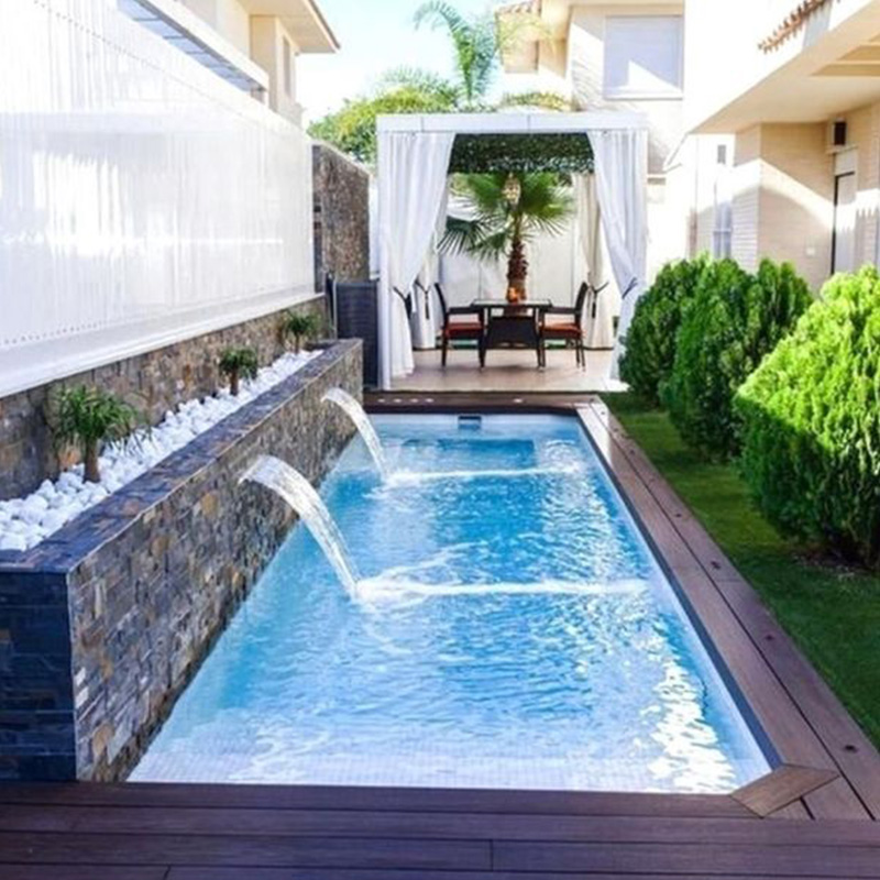 preformed plunge pools